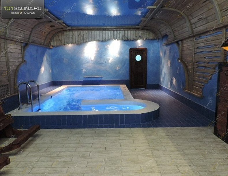 Оздоровительный комплекс ПАРHotel, в Омске, Заслонова, 2 | Сокровища Испаньолы | 1001sauna.com