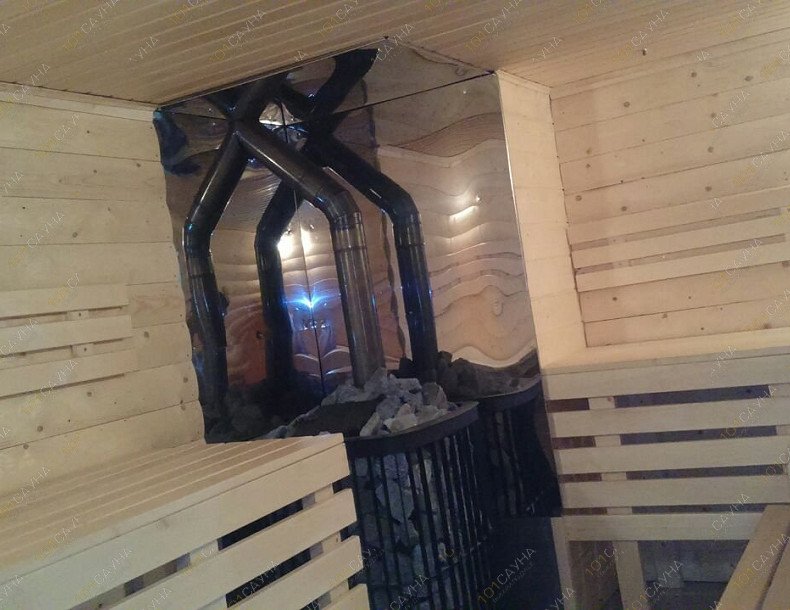 Баня на дровах На Залесной, в Казани, Залесная, 2 Б | парная малой бани | 1001sauna.com