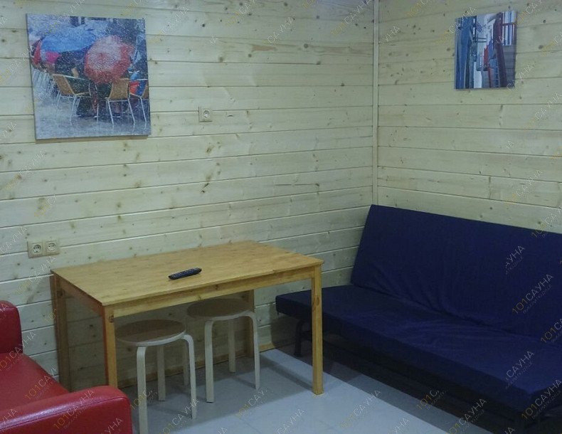 Баня на дровах На Залесной, в Казани, Залесная, 2 Б | комната отдыха (малая баня) | 1001sauna.com