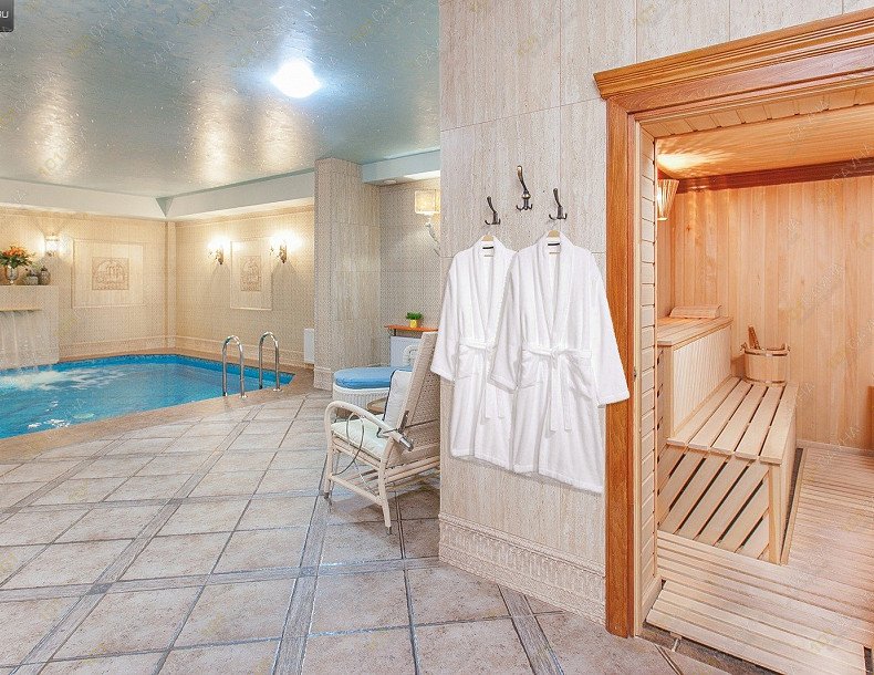 Сауна в отеле Villa Italy, в Краснодаре, Зиповская, 5/7 | Сауна Вилла Италия. Фото 7 | 1001sauna.com