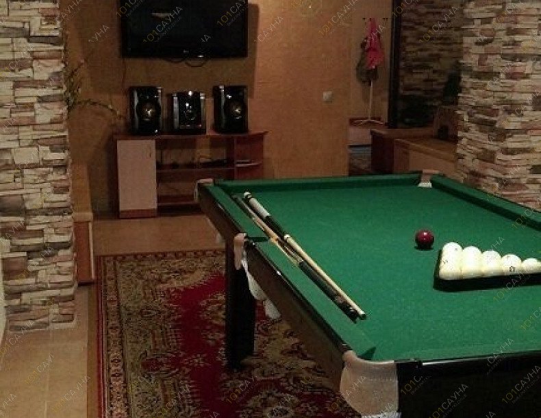 Сауна Для души и тела, в Новосибирске, Карла Маркса, 47/2 | Бильярд | 1001sauna.com