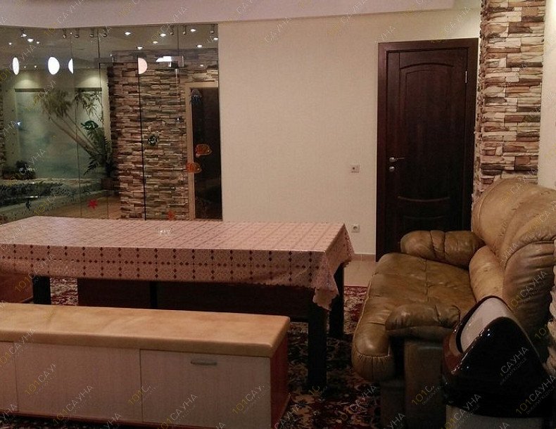 Сауна Для души и тела, в Новосибирске, Карла Маркса, 47/2 | Комната отдыха для большой кампании | 1001sauna.com