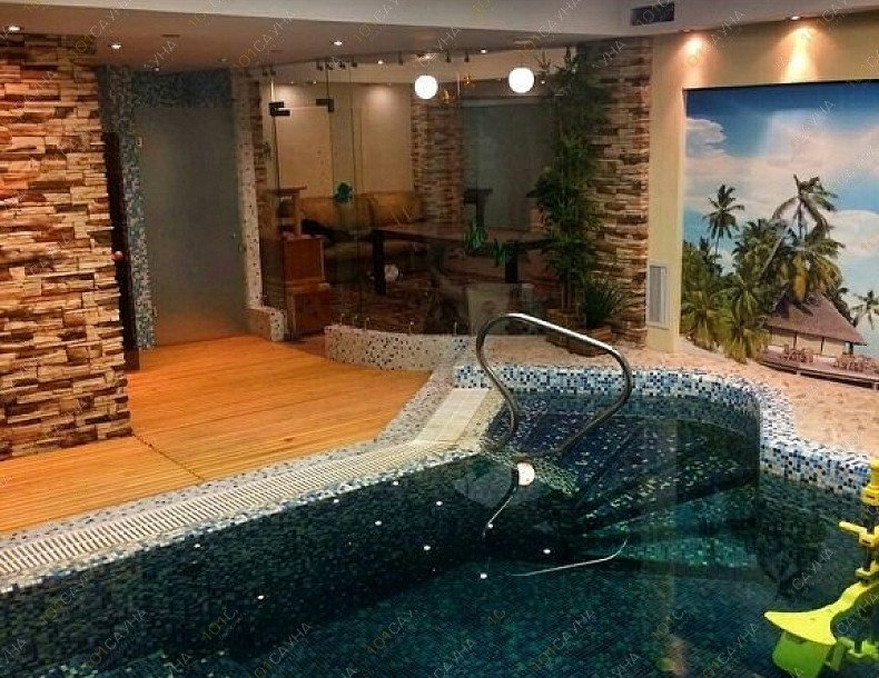 Сауна Для души и тела, в Новосибирске, Карла Маркса, 47/2 | Большой, тёплый бассейн | 1001sauna.com