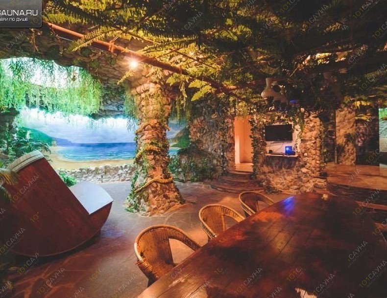 Сауна Аладдин, в Уфе, Трамвайная, 2/4 | Номер: Тропические Джунгли. Фото: 17 | 1001sauna.com