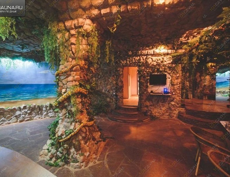 Сауна Аладдин, в Уфе, Трамвайная, 2/4 | Номер: Тропические Джунгли. Фото: 18 | 1001sauna.com