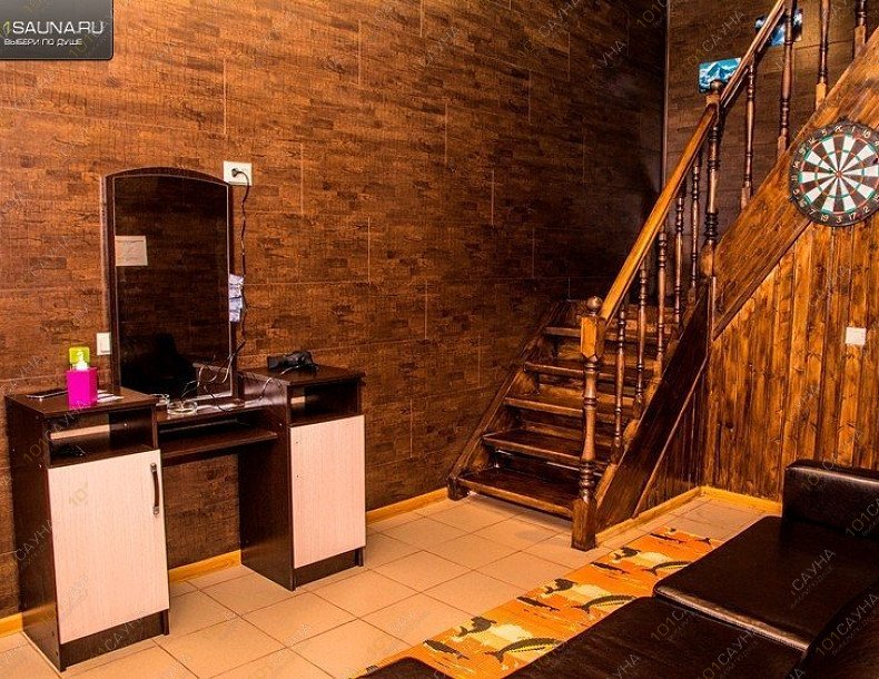 Сауна Эверест, в Мурманске, Промышленная, 36 | Сауна №1 - большая. Фото: 5 | 1001sauna.com