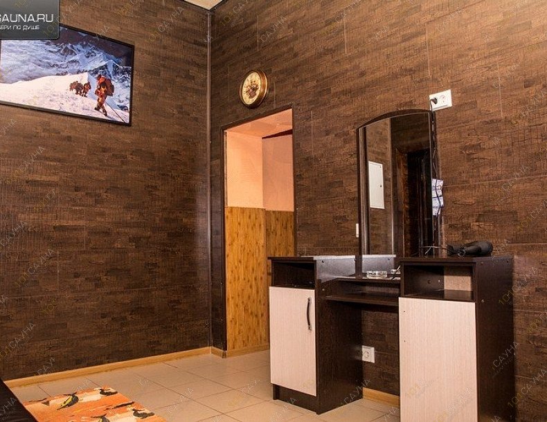 Сауна Эверест, в Мурманске, Промышленная, 36 | Сауна №1 - большая. Фото: 11 | 1001sauna.com