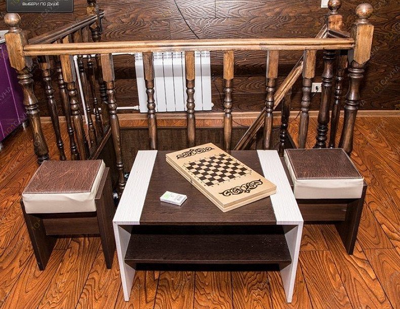 Сауна Эверест, в Мурманске, Промышленная, 36 | Сауна №1 - большая. Фото: 13 | 1001sauna.com