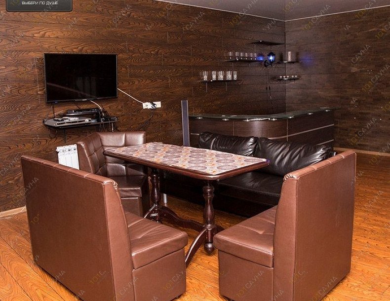 Сауна Эверест, в Мурманске, Промышленная, 36 | Сауна №1 - большая. Фото: 16 | 1001sauna.com