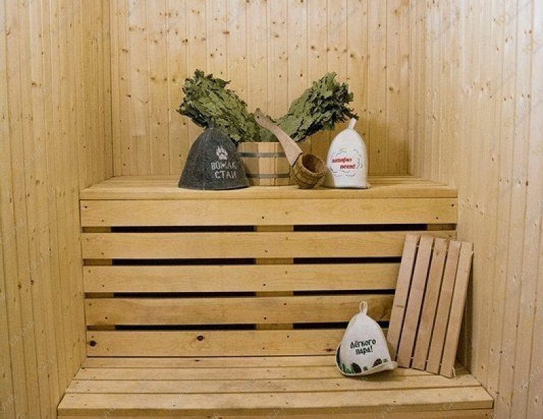 Сауна Эверест, в Мурманске, Промышленная, 36 | Сауна №2 - малая. Фото: 39 | 1001sauna.com