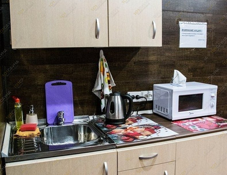 Сауна Эверест, в Мурманске, Промышленная, 36 | Сауна №2 - малая. Фото: 41 | 1001sauna.com