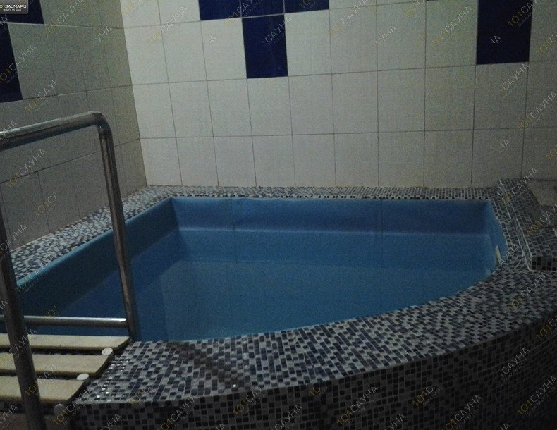 Баня на Песчаной, в Барнауле, Песчаная, 36а | Бассейн в маленькой бане | 1001sauna.com