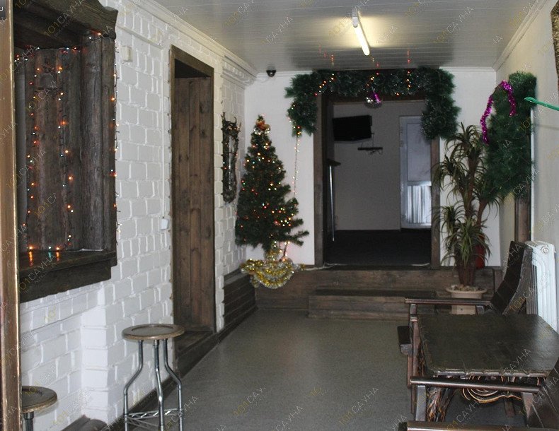 Баня на Песчаной, в Барнауле, Песчаная, 36а | Общий холл | 1001sauna.com