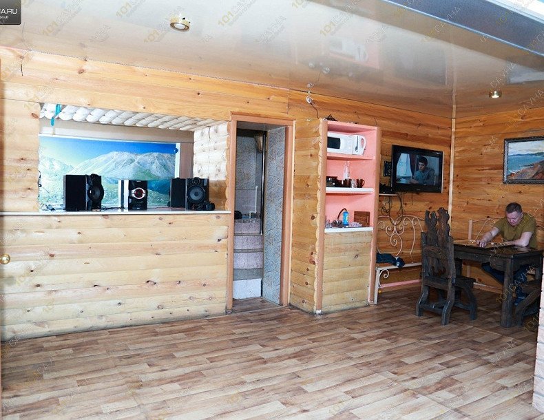 Сауна Байкал, в Чите, Украинский бульвар, 26 | Караоке. Сони плэйстейшен . Громкая музыка. | 1001sauna.com