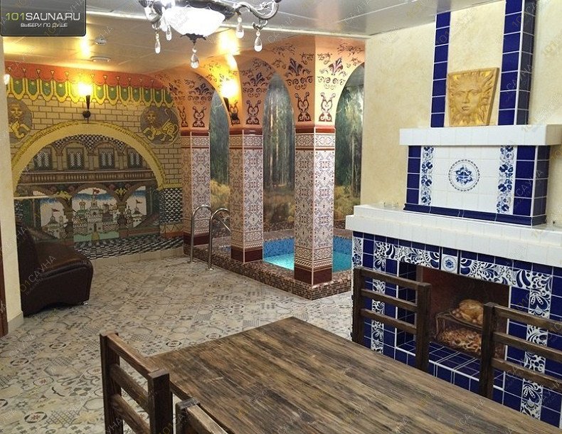 Сауна Sauna Lux, в Казани, Вишневского, 24  (вход с парковки) | 28 | 1001sauna.com