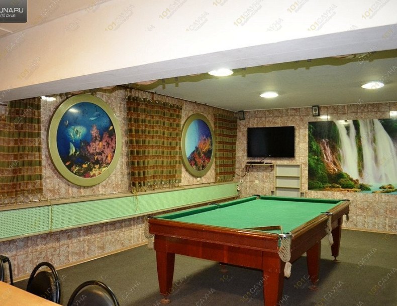 Сауна Мед, в Волгограде, Менделеева, 101 | Бильярд | 1001sauna.com