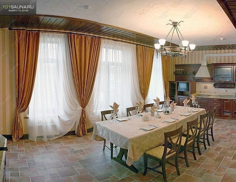 Сауна в парк-отеле Вознесенская слобода, в Владимире, Вознесенская, 14Б | 9 | 1001sauna.com