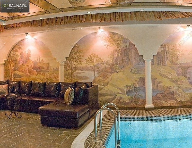 Сауна в парк-отеле Вознесенская слобода, в Владимире, Вознесенская, 14Б | 15 | 1001sauna.com