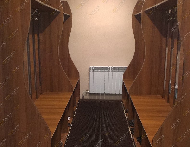 Сауна Камерун, в Кирове, Искры, 47 | Раздевалка | 1001sauna.com