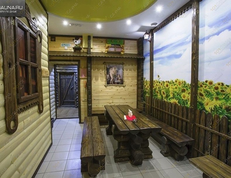 Бани На Калинина, в Омске, Калинина, 14 корпус 1 | Номер: Домик в деревне. Фото 9 | 1001sauna.com