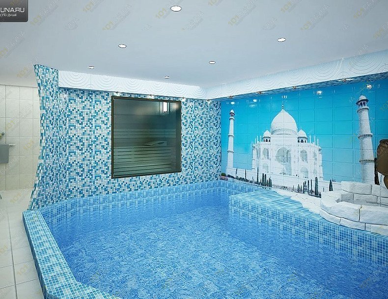 Аквакомплекс 5 саун, в Нижнем Тагиле, улица Юности, 14а | Индийская сауна | 1001sauna.com