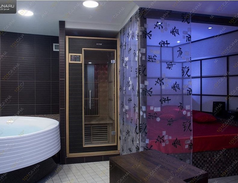 Аквакомплекс 5 саун, в Нижнем Тагиле, улица Юности, 14а | Японская сауна | 1001sauna.com