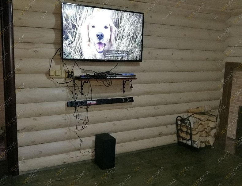 Баня на Вьюнке, в Балашихе, деревня Русавкино-Поповщино, дом 9 | TV, Караоке | 1001sauna.com