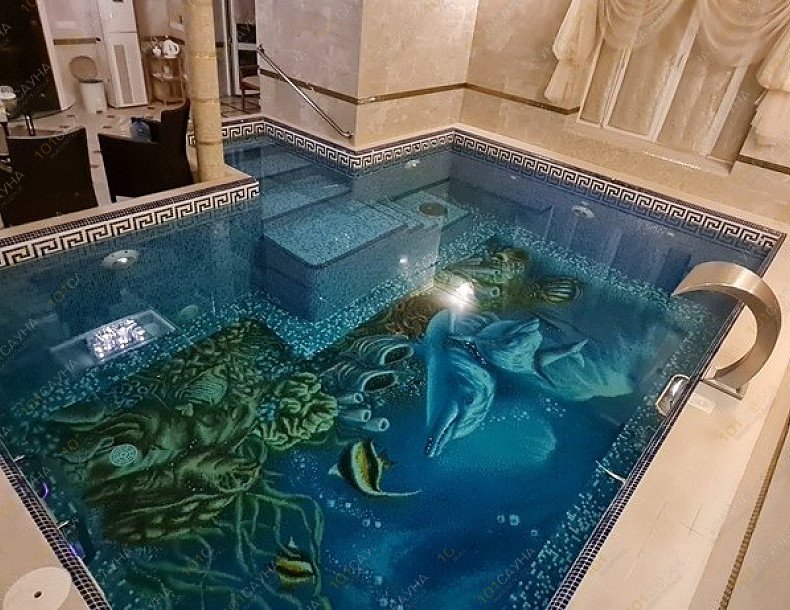 Банька с бассейном в Марьино, в Симферополе, пер. Брестский, 3-а | 1 | 1001sauna.com