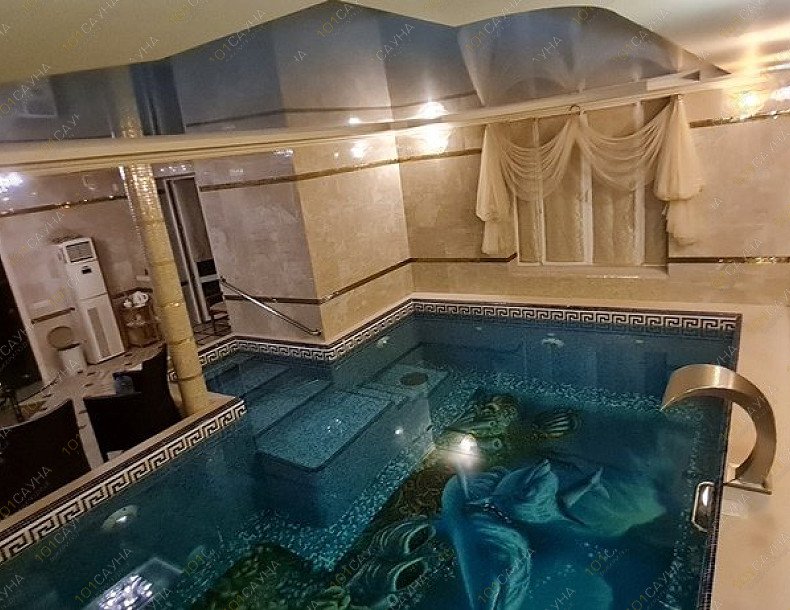 Банька с бассейном в Марьино, в Симферополе, пер. Брестский, 3-а | 5 | 1001sauna.com