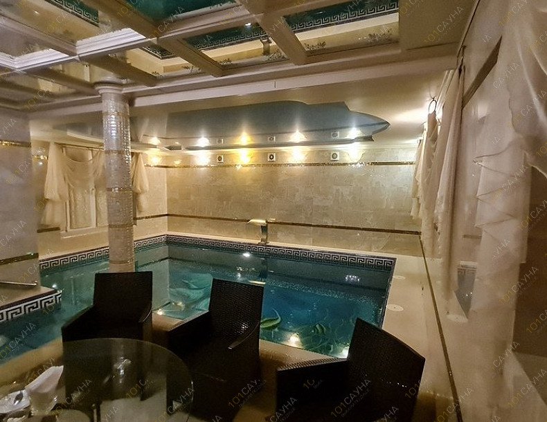 Банька с бассейном в Марьино, в Симферополе, пер. Брестский, 3-а | 6 | 1001sauna.com