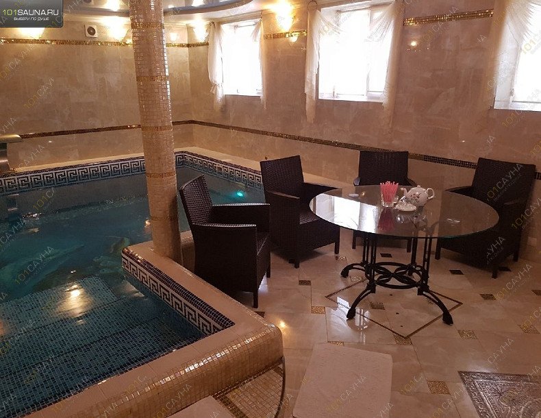 Банька с бассейном в Марьино, в Симферополе, пер. Брестский, 3-а | 13 | 1001sauna.com