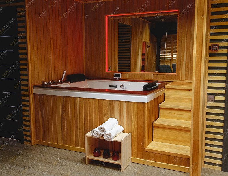 Сауна Мочалкин Blues, в Самаре, Волжский проспект, 19 | комната отдыха | 1001sauna.com