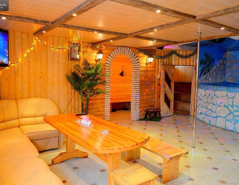 Сауна Пар-Нушка, в Воронеже, наб. Массалитинова 3 | a | 1001sauna.com