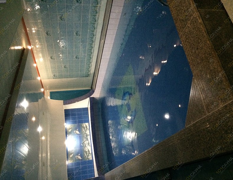Сауна Дельфин, в Южно-Сахалинске, пр. Мира, 2 Б | 15-ти местный | 1001sauna.com
