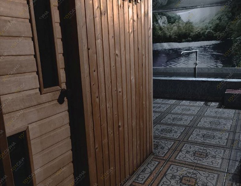 Сауна Русалочка и Посейдон, в Ханты-Мансийске, Шевченко, 48 | 4 | 1001sauna.com