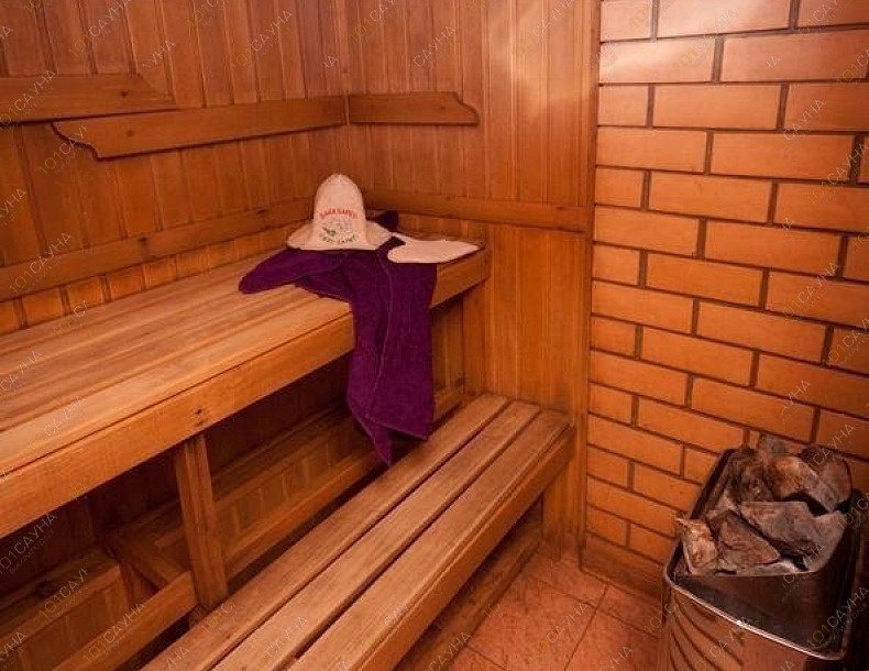 Сауна в отеле Абажур, в Ульяновске, Юности, 37 | Парная | 1001sauna.com
