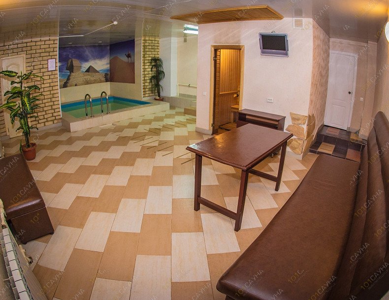 Сауна в отеле Абажур, в Ульяновске, Юности, 37 | Общий вид сауны | 1001sauna.com