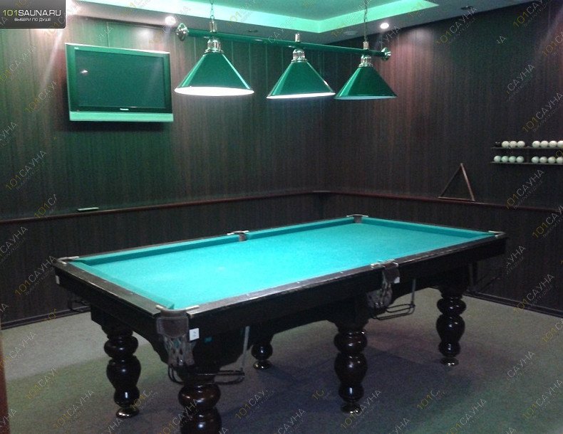 Сауна Версаль, в Мурманске, Приморская, 14А | бильярд | 1001sauna.com