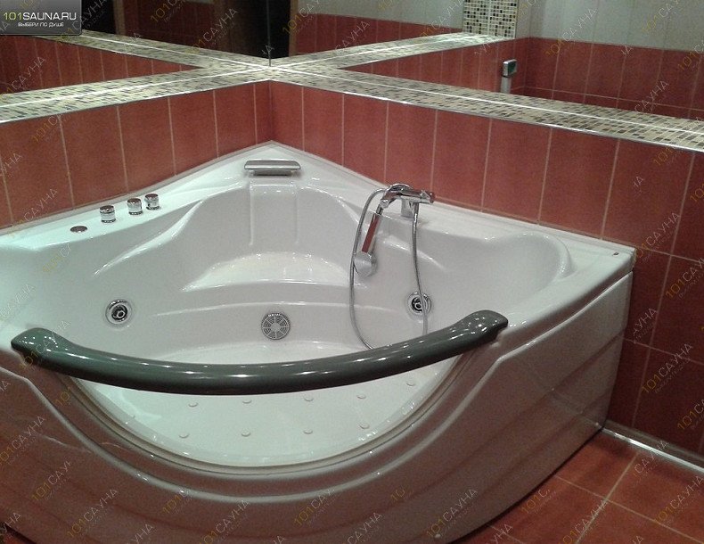 Сауна Версаль, в Мурманске, Приморская, 14А | джакузи | 1001sauna.com