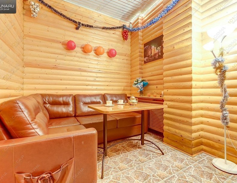 Баня Баня Лёгкий Пар, в Санкт-Петербурге, Свердловская набережная, 62 | Комната отдыха с мягкой мебелью и караоке | 1001sauna.com