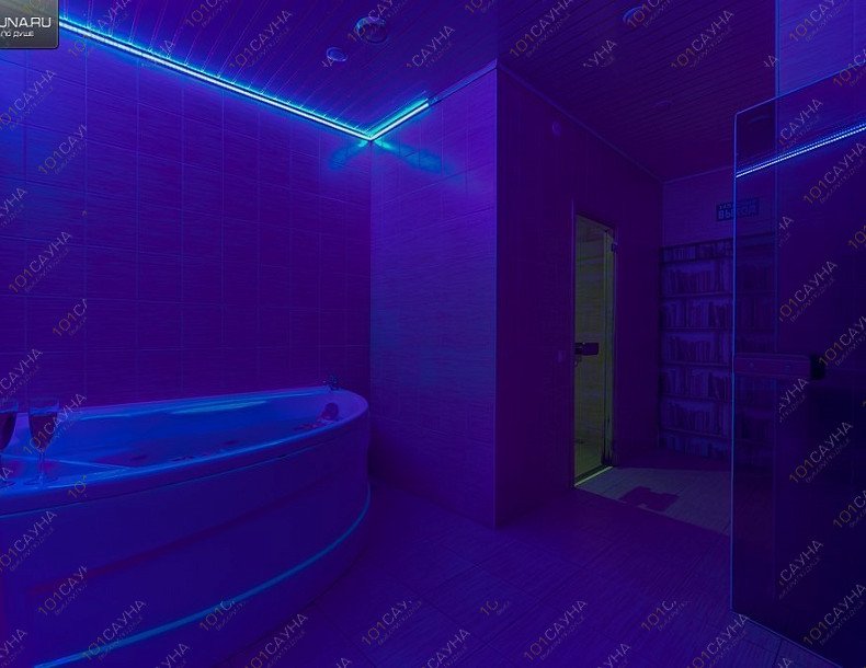 Баня Баня Лёгкий Пар, в Санкт-Петербурге, Свердловская набережная, 62 | Джакузи с гидромассажем в зоне СПА | 1001sauna.com