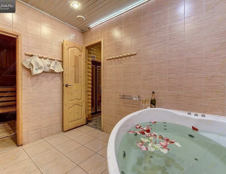 Баня Баня Лёгкий Пар, в Санкт-Петербурге, Свердловская набережная, 62 | Зона СПА с финской сауной и инфракрасной кабиной | 1001sauna.com