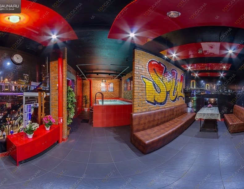 Сауна Атлантида, в Чебоксарах, Лебедева, 1а | Верхний зал - Лофт. Фото: 2 | 1001sauna.com