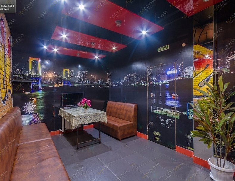 Сауна Атлантида, в Чебоксарах, Лебедева, 1а | Верхний зал - Лофт. Фото: 6 | 1001sauna.com