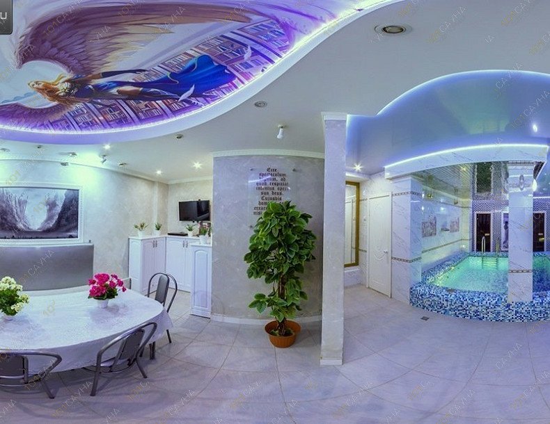 Сауна Атлантида, в Чебоксарах, Лебедева, 1а | Нижний зал - Античный. Фото: 16 | 1001sauna.com