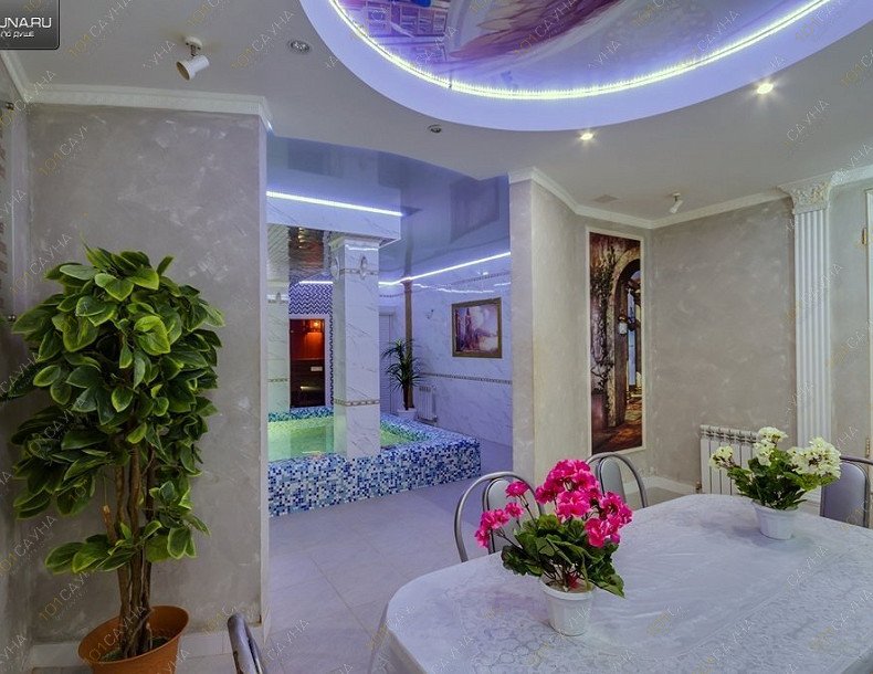 Сауна Атлантида, в Чебоксарах, Лебедева, 1а | Нижний зал - Античный. Фото: 20 | 1001sauna.com