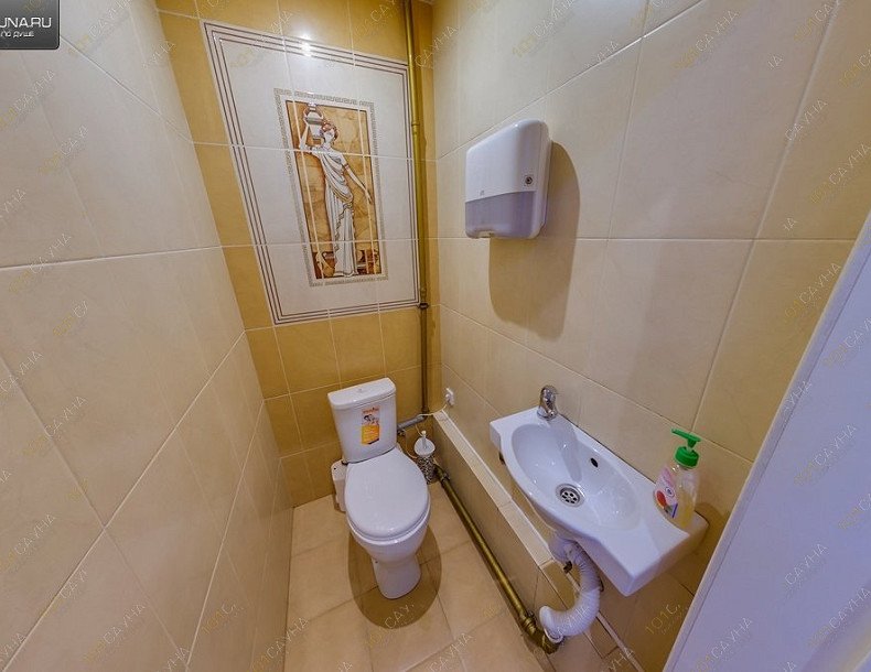 Сауна Атлантида, в Чебоксарах, Лебедева, 1а | Нижний зал - Античный. Фото: 29 | 1001sauna.com