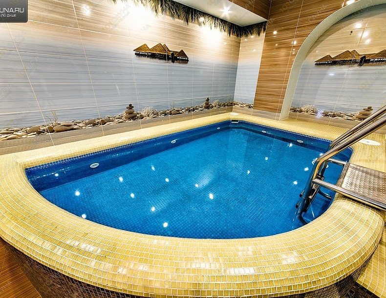 Сауна Панорама, в Уфе, улица Мамина Сибиряка 2а | бассейн с гидромассажем | 1001sauna.com