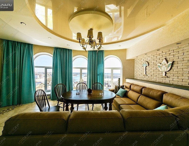 Сауна Панорама, в Уфе, улица Мамина Сибиряка 2а | банкетный зал | 1001sauna.com