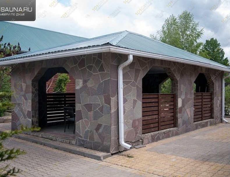 Сауна Раздолье, в Белгороде, п. Дальняя Игуменка, ул. Центральная, 76 | беседка | 1001sauna.com